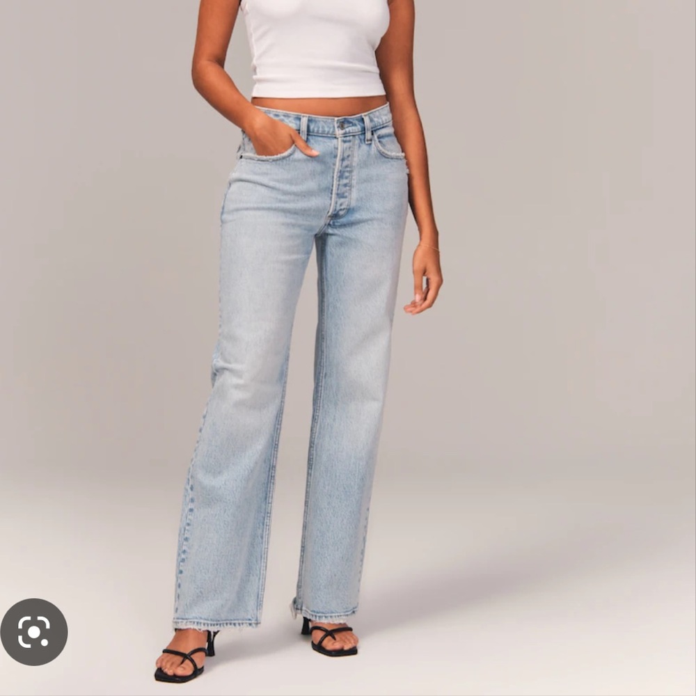 ABERCROMBIE AND FITCH BRAND NEW JEANS